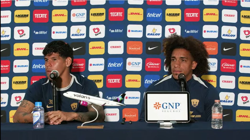 Morales: "Como sabemos, cada rival es diferente. Todos sabemos que #Pumas va a venir a querer sacar un buen resultado positivo en nuestra casa. Este viernes tenemos una maravillosa oportunidad donde vamos a estar muy concetrados y enfocados en el partido porque queremos hacernos