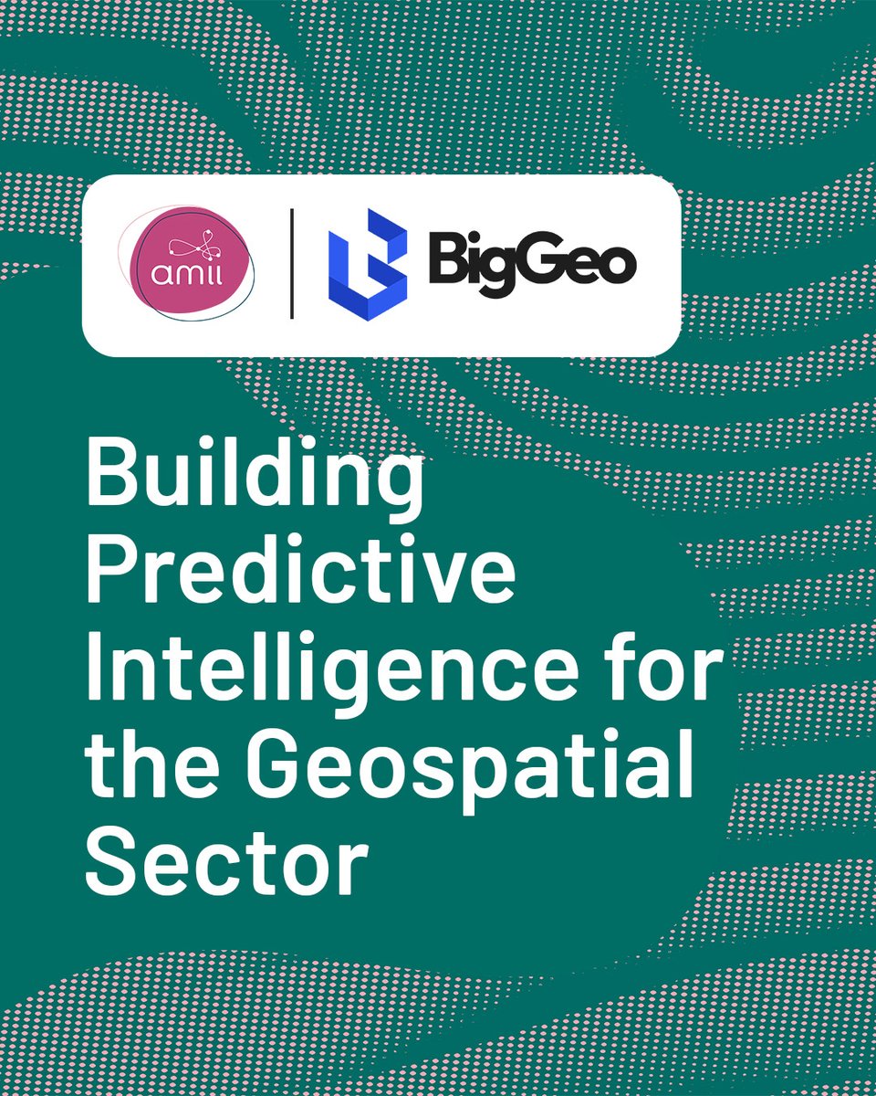AmiiThinks's tweet image. Amii is partnering with BigGeo to bring world-leading machine learning expertise to the geospatial sector. This collaboration aims to move from time-consuming analysis to automated and precise interpretation of complex geospatial data.

Learn more: hubs.la/Q040V8Xf0