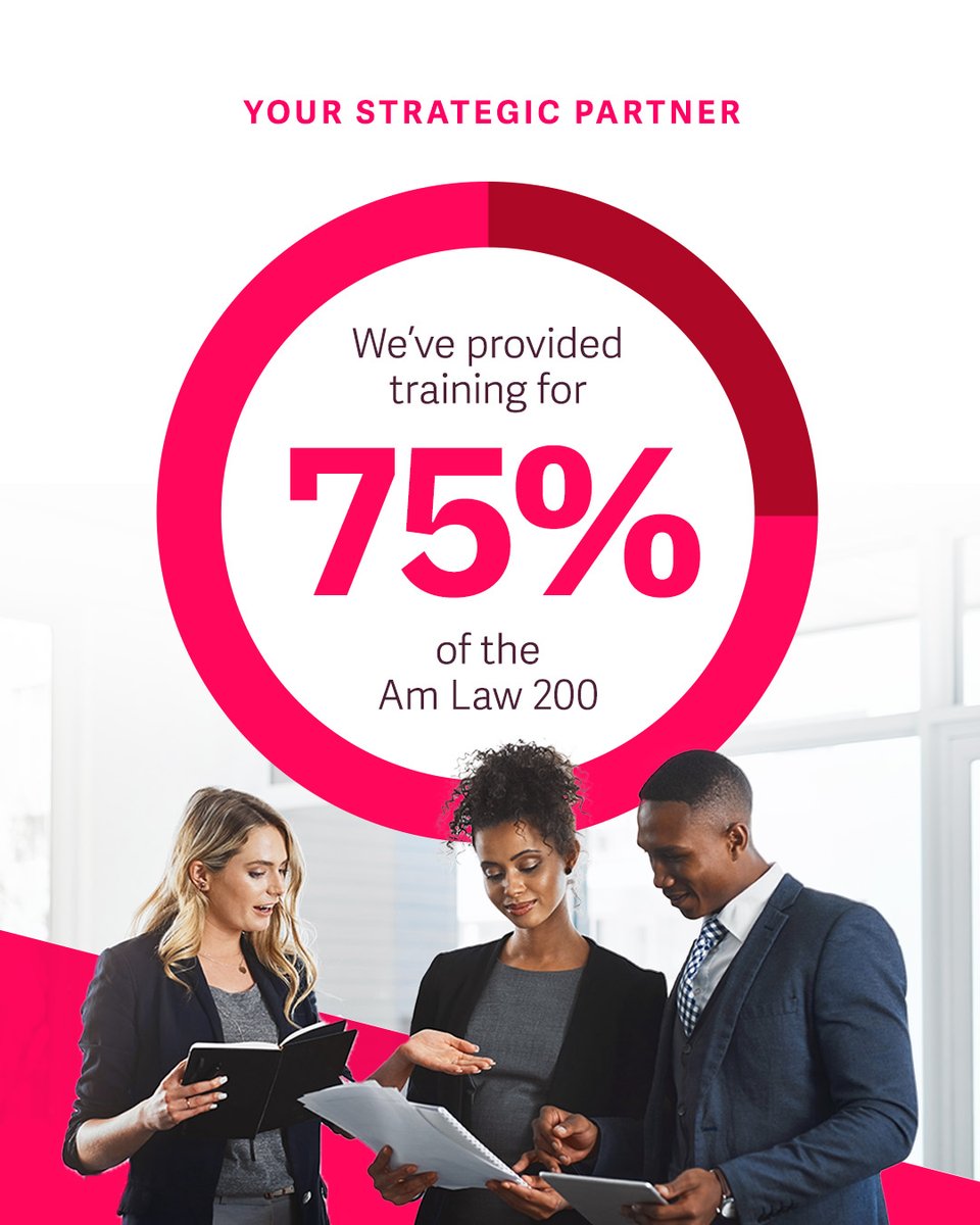 We’re proud to train professionals at 75% of the Am Law 200. We don’t just offer training; we deliver a strategic partnership ensuring competency in hard skills, soft skills, and strategic change management.
travelingcoaches.com/contact-us/