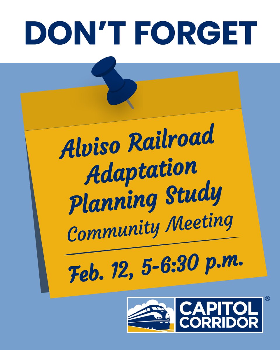 Capitol Corridor tweet media