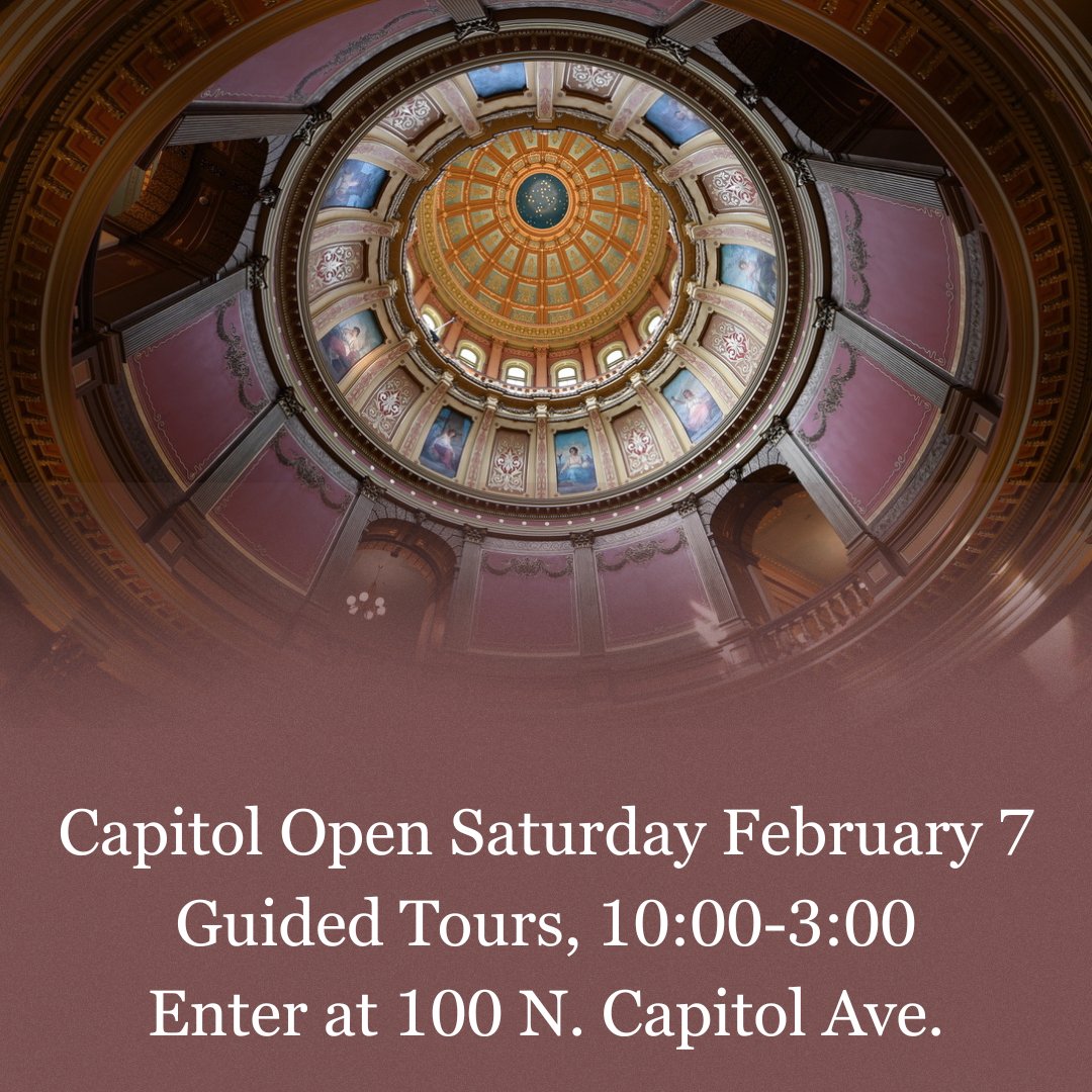 MI State Capitol tweet media