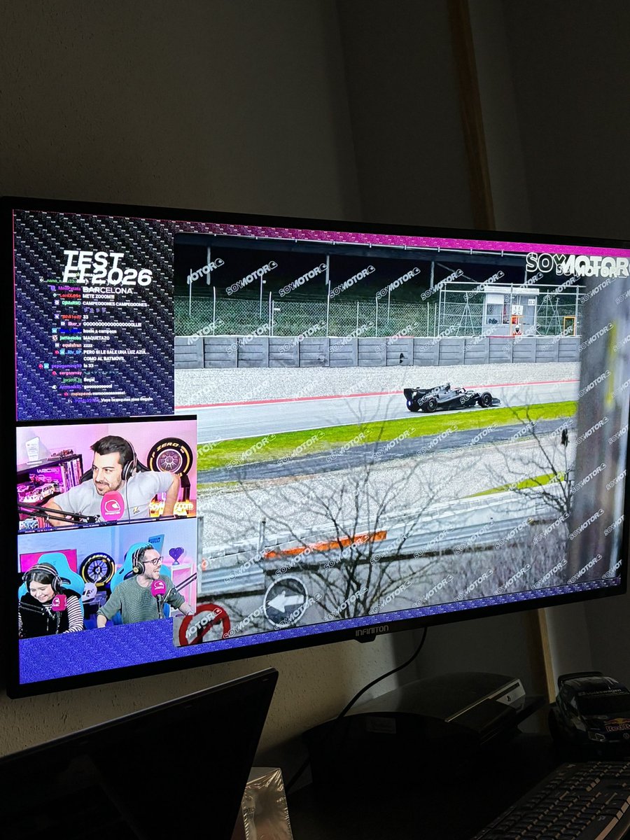 DIOOOOOOOOOOSSSSS <a href="/SoyMotor/">SoyMotor.com</a>  el coche de la 33