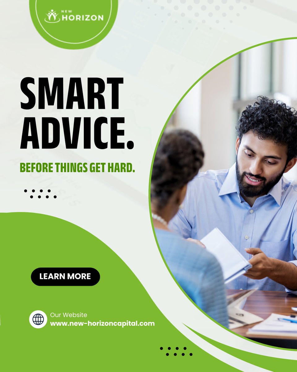 NewHorizoncap's tweet image. ⚠️ Think financial help is only for those in crisis?
Truth is — smart people get help before the stress hits.
Let’s plan ahead.

Call +1 (888) 712-4590 or visit new-horizoncapital.com

#FinancialTruths #SmartPlanning #NewHorizonCapital #PlanProactive