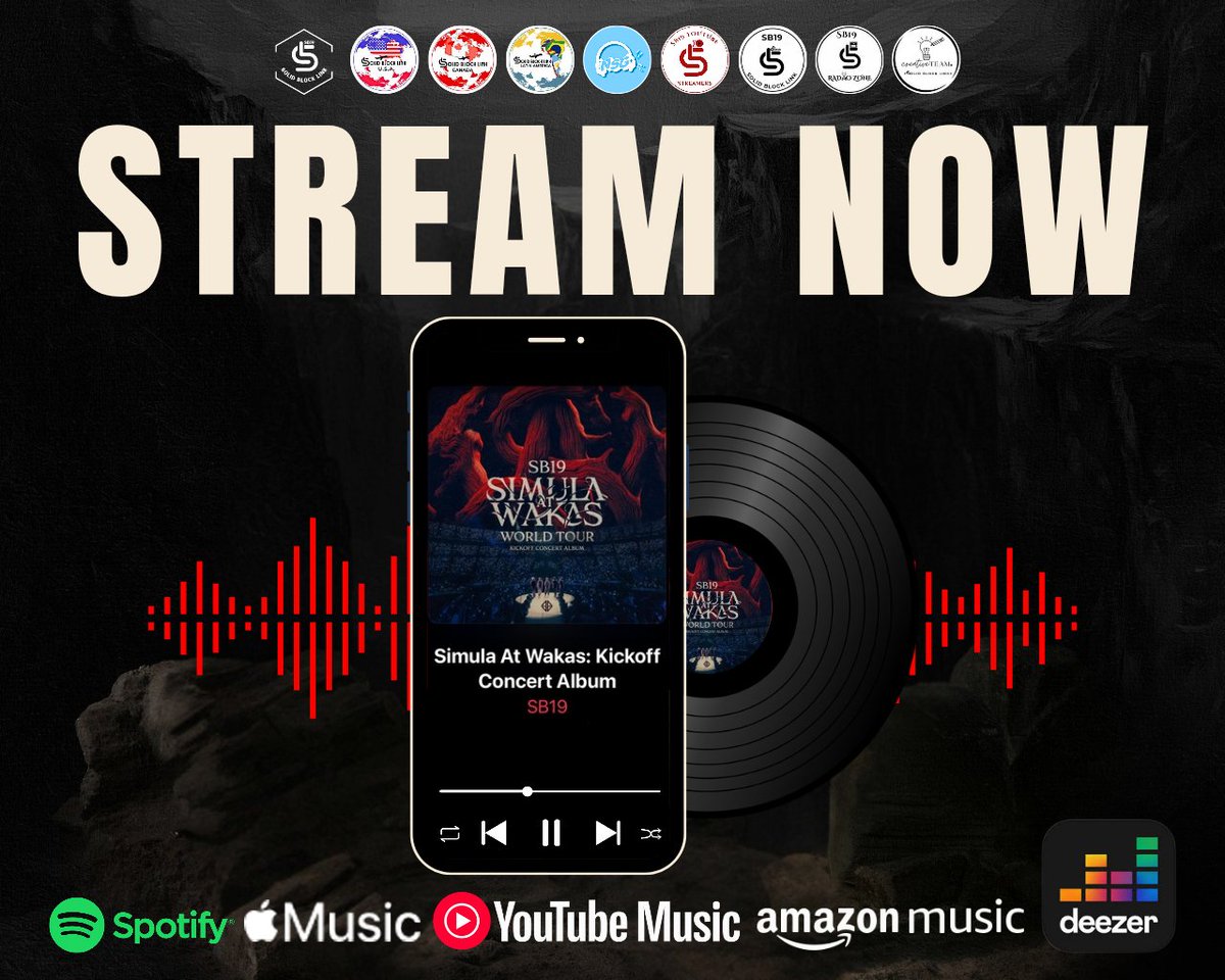 We asked for it and they served. You sure do have your favorites and now you have all the time to keep streaming them. But why choose if you can stream all😉

The Simula at Wakas Kickoff Concert Album is now available on major music streaming platforms. Time to relive SAW A'TIN,