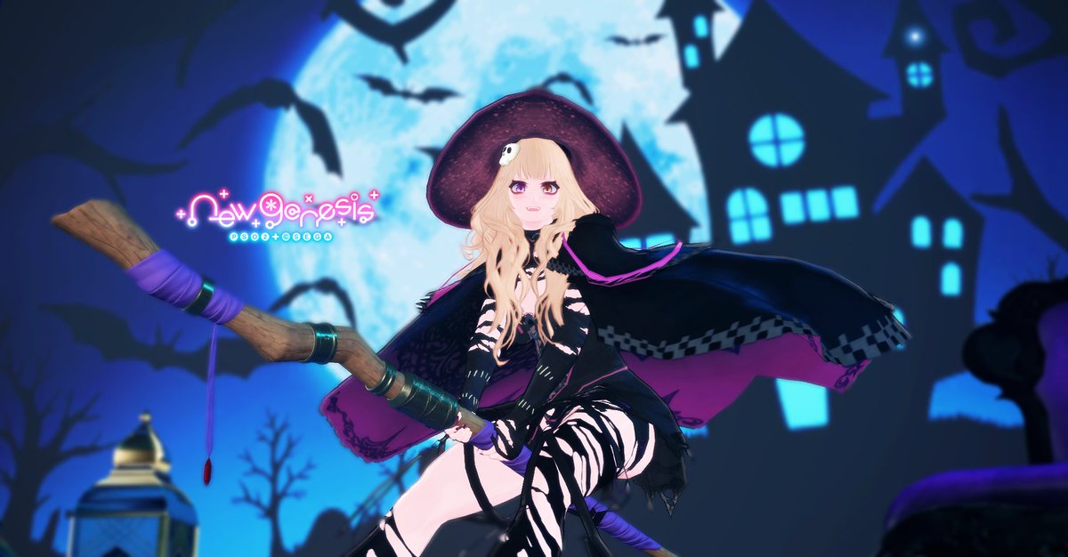 やーっとウォンド反映ポーズだぜい！
#PSO2NGS_SS 
#ma7ロゴ