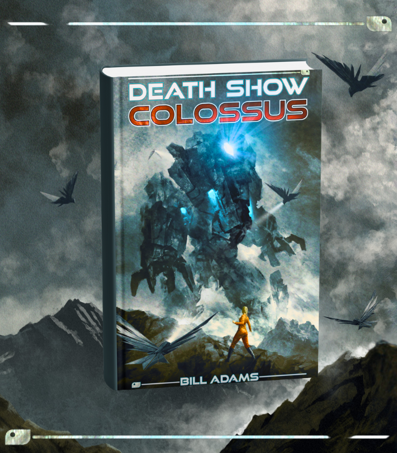 Grimoire_Ink's tweet photo. 20 Climbers. 20 Watchers. 5 Hunters. 1 Colossus.

We are delighted to share @williamjadams3's cover for Death Show Colossus!

Kickstarter:  https://t.co/y6ofsDFk3a
Add to GR: https://t.co/v3QnadOOFw

Art info below! 🧵 https://t.co/htxhdOMLwd