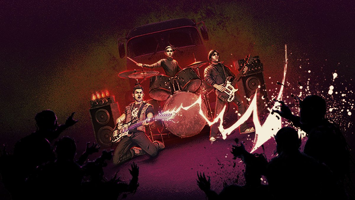 Sonic Terror für PC (Steam) angekündigt!

Ein rundenbasiertes Taktik-RPG, in dem eine Outlaw-Rockband gegen eine von Aliens überfallene Republik kämpft.

#SonicTerror #IndieGame #TacticalRPG