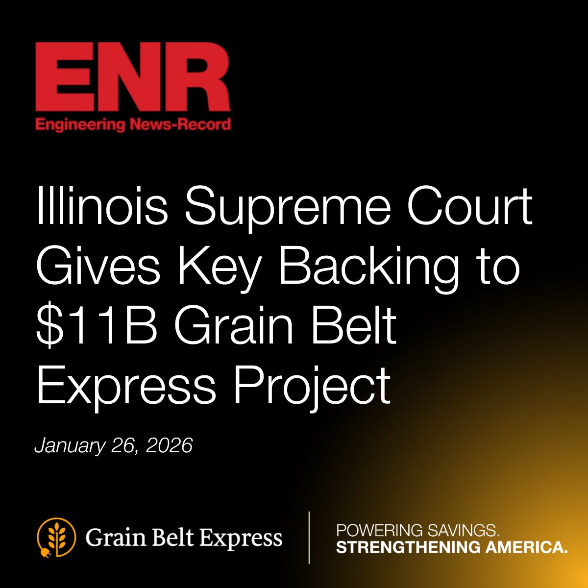 Grain Belt Express tweet media