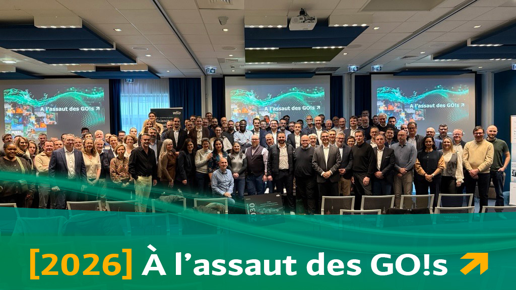 🚀 Cette semaine nos équipes étaient réunies à Lyon pour notre Convention Nationale 2026, placée sous le thème :
👉 « À l’assaut des GO!s »
Les GO!s, ce sont nos opportunités de croissance stratégique, les défis que nous allons relever en 2026 !
#Wilo #WiloFrance