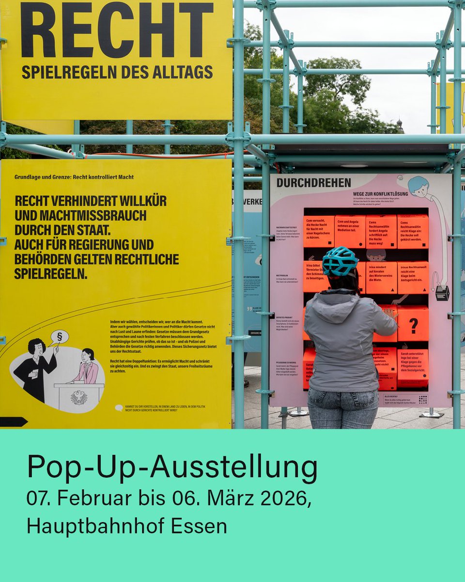 Stiftung Forum Recht tweet media