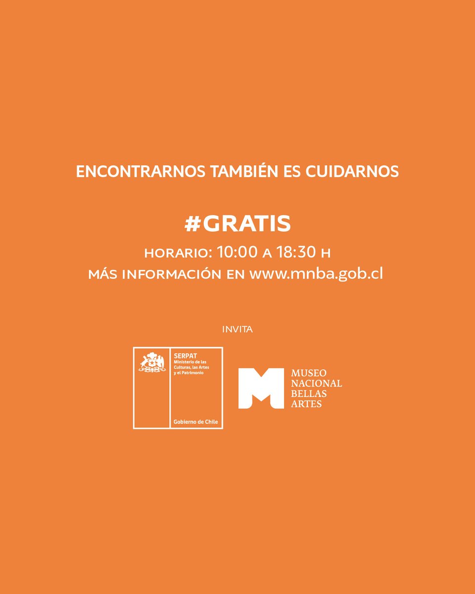 MNBA Chile | Museo Nacional de Bellas Artes tweet media