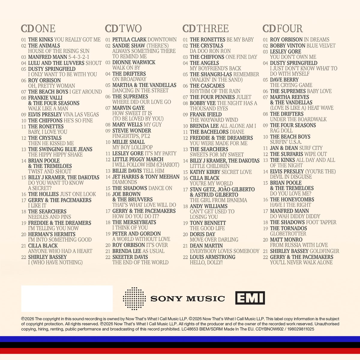 NOW That's What I Call Music tweet media