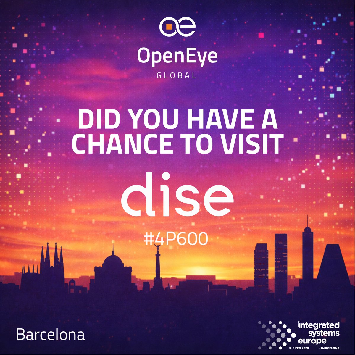 OpenEye Global tweet media