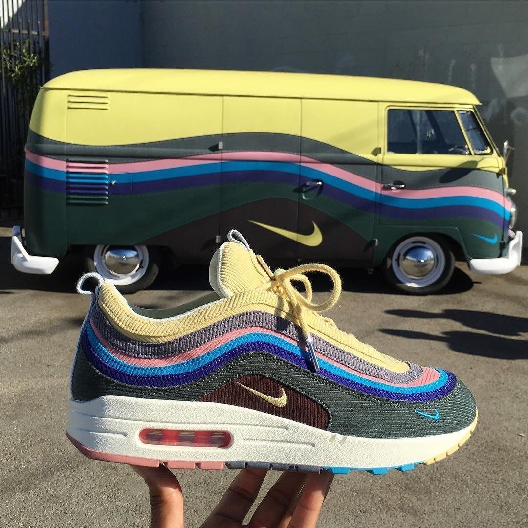 JustFreshKicks's tweet photo. Sean Wotherspoon x Nike Air Max 1/97 (2017) 🎨 https://t.co/0rB8uULrCc