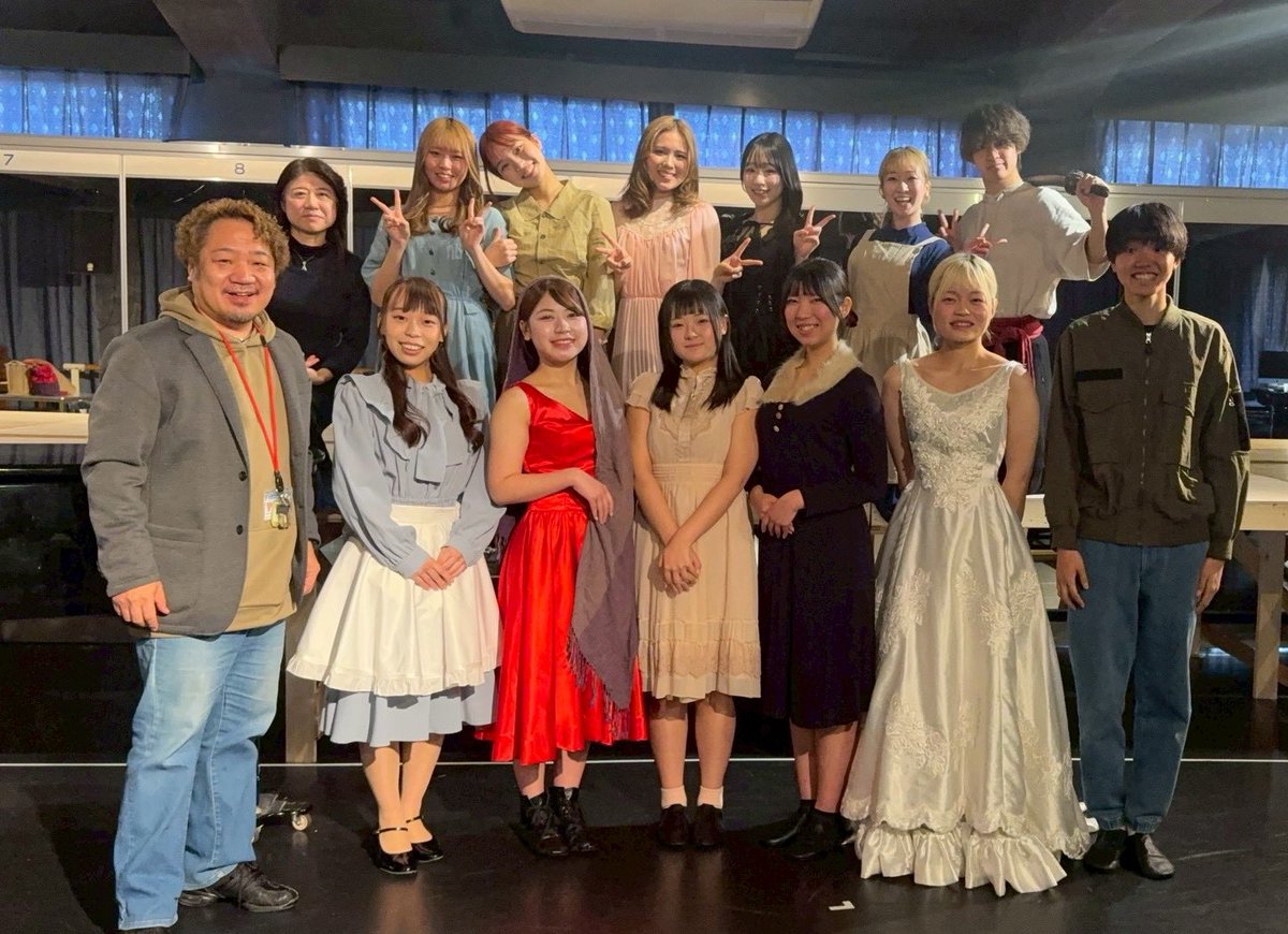 先日、後期ヴォーカル試演会がありました✨️
一人ひとり自分の課題と向き合いながら1年の締めくくりとして原語でミュージカル曲を発表しました🎶