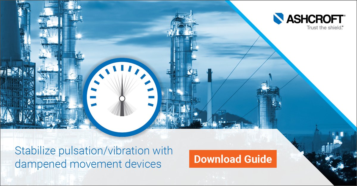 Excessive pulsation &amp; vibration can cause pointer flutter, internal wear &amp; reduced instrument reliability. Damping technology, liquid-filled gauges, or remote mounting can help stabilize readings and extend service life. Download the guide to learn more: hubs.li/Q040SX9N0