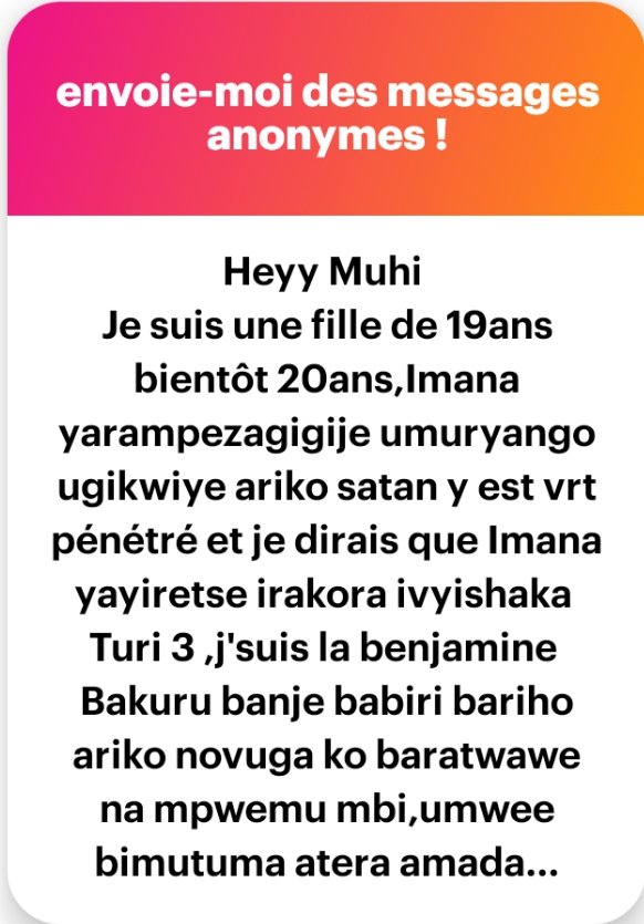 umuhirwa 2 😎🤞🏽 tweet media