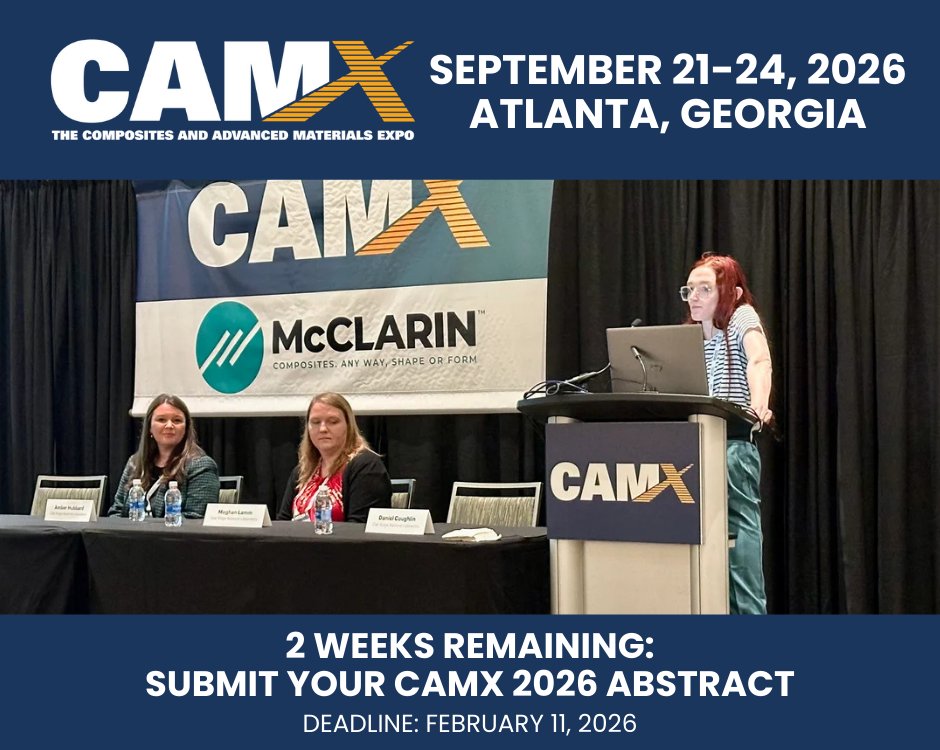 CAMX - The Composites and Advanced Materials Expo tweet media