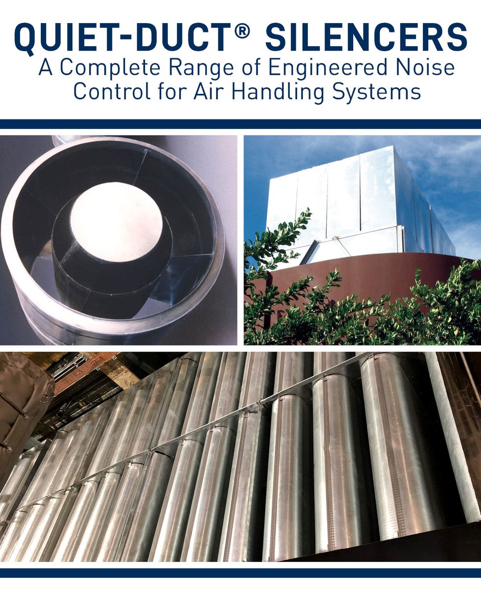 IAC Acoustics offers a full range of duct silencers engineered for reliable, cost‑effective noise control. Lab‑tested and performance‑certified, they deliver the right balance of airflow and sound attenuation for any HVAC project.

hubs.ly/Q040SQbl0