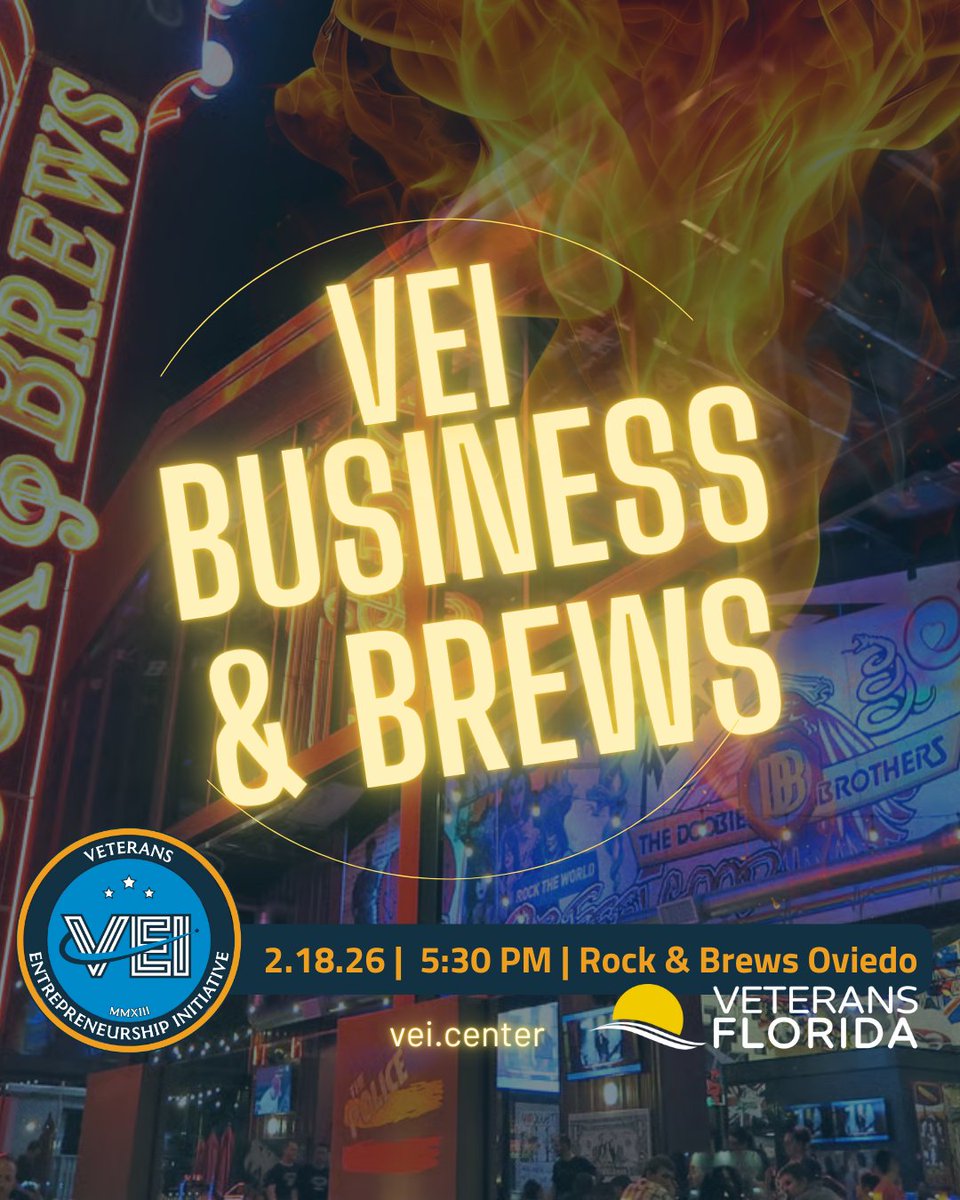 VEI - Veterans Entrepreneurship Initiative tweet media