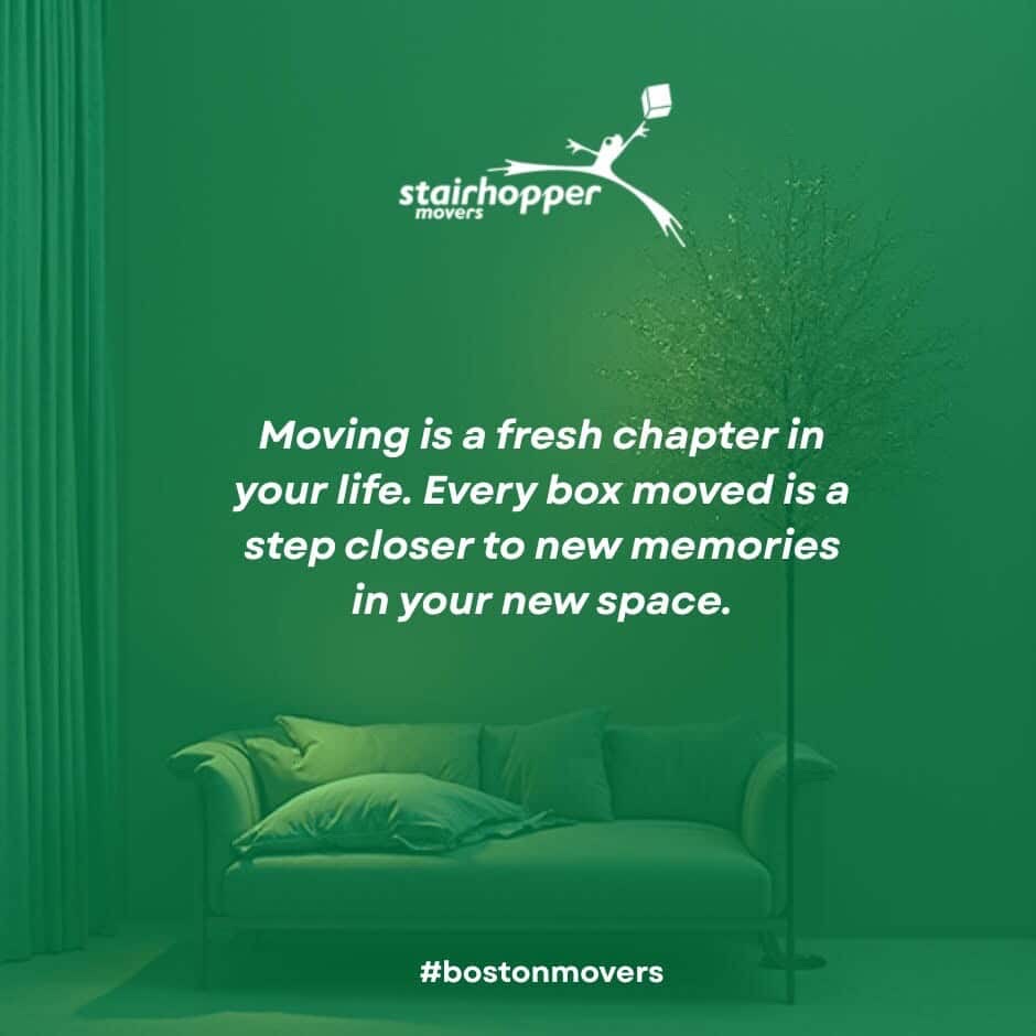 Stairhoppers's tweet image. From boxes to memories—welcome home. 🛋️
#NewHomeVibes #LifeInMotion #BostonMoving