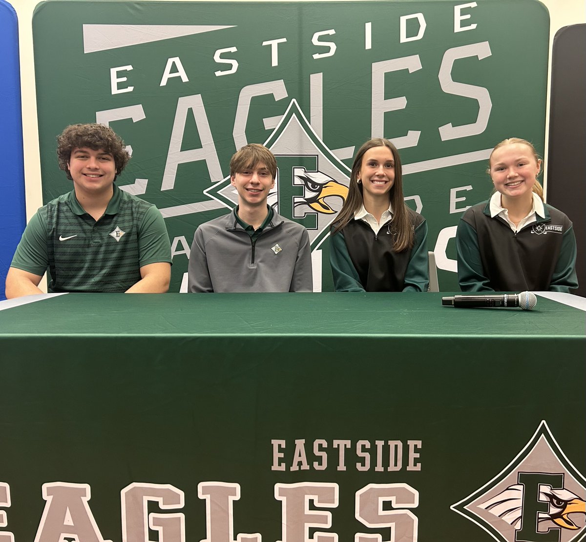 Spring Sports media day!!! Kids did great!!!
