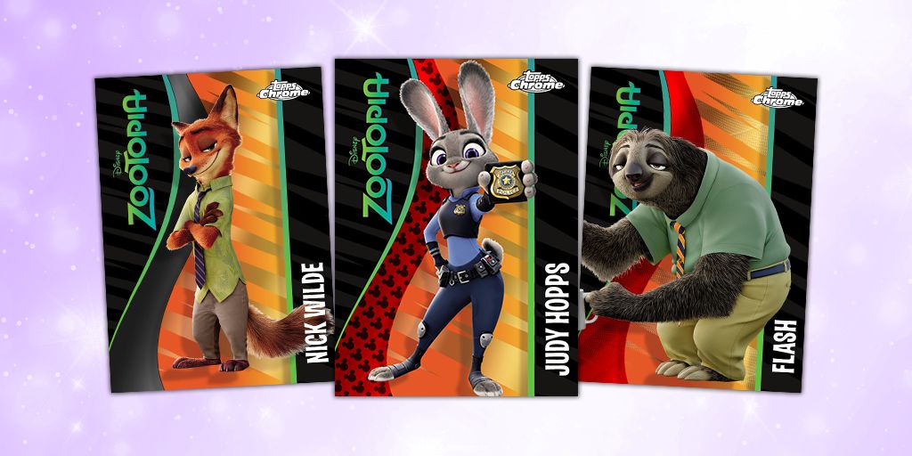 Celebrate 10 years of Zootopia with exciting cards featuring Judy Hopps, Nick Wilde, and more! buff.ly/PC8z034
