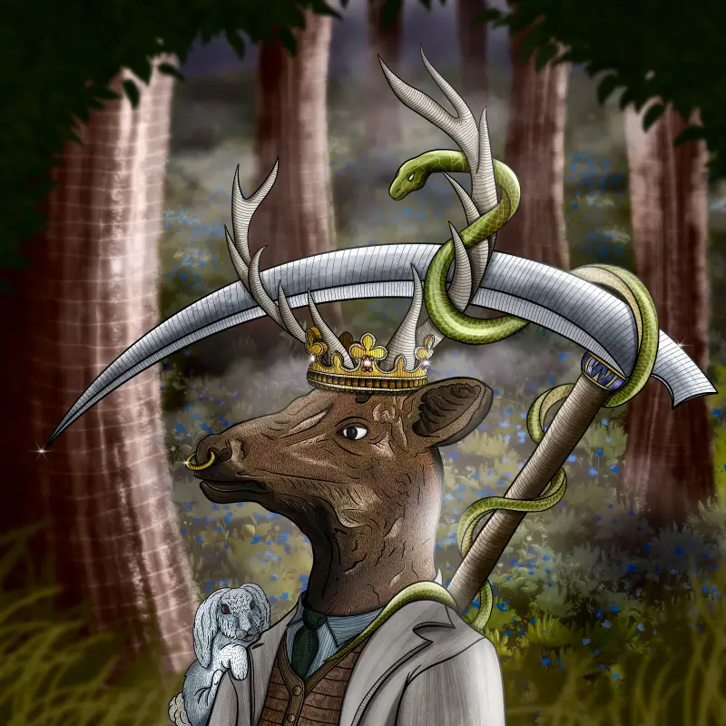 We're in a new era, fans are no longer just consumers. Digital collectables can capture the value of a project, and rewards can feed back to its community.

Few understand the potential here.