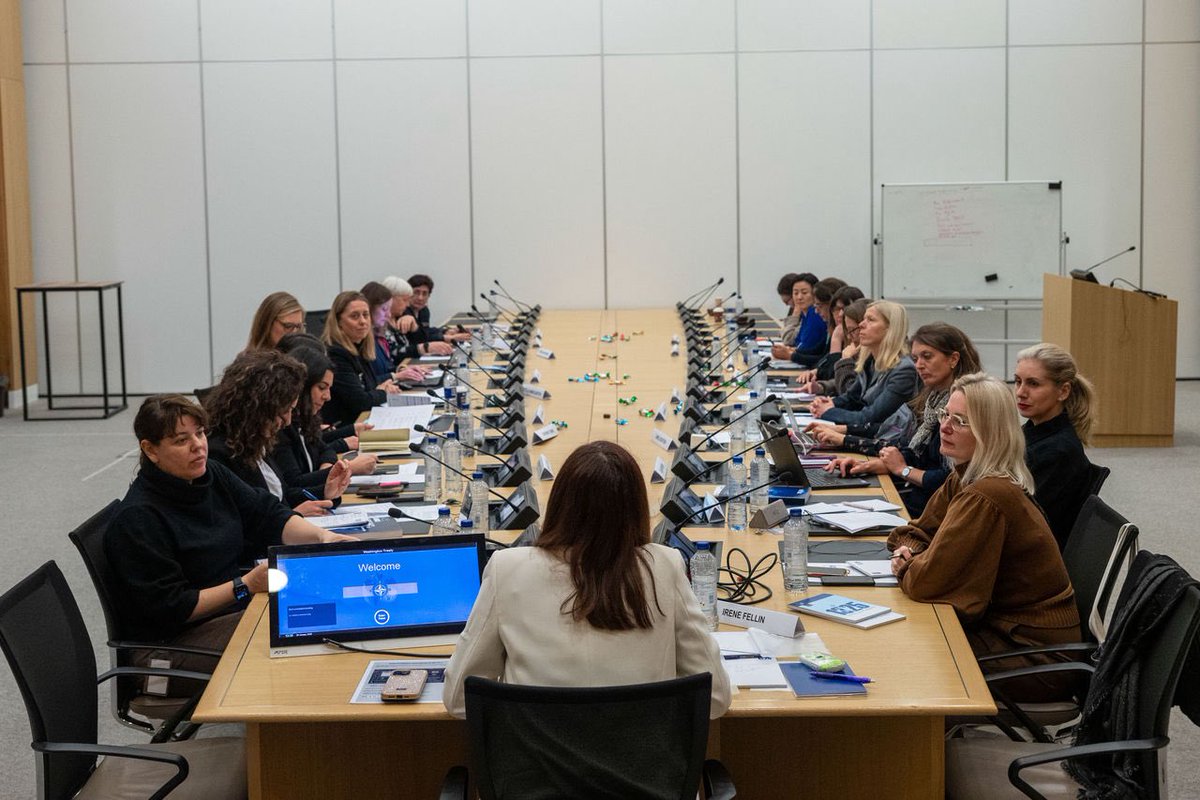 NATO WPS tweet media