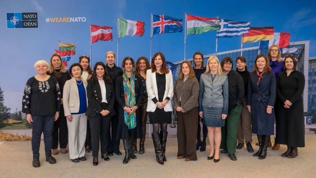 NATO WPS tweet media