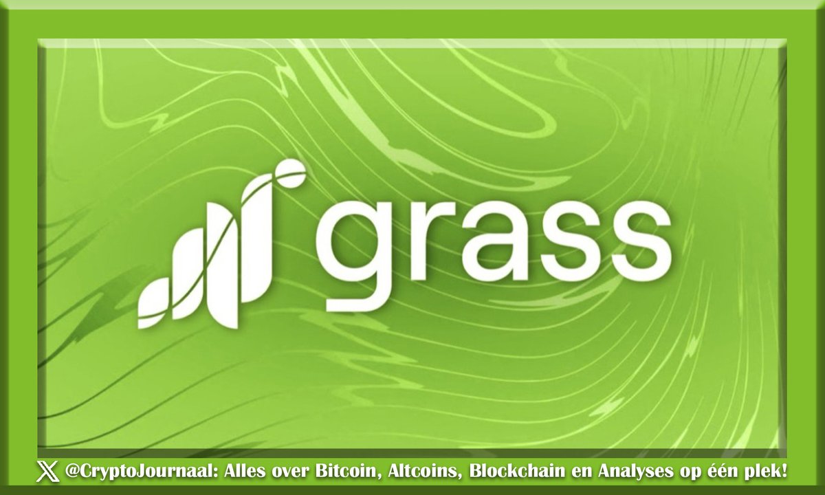 ⚡ What is Grass ( $GRASS) in 10 seconds? • Grass is a DePIN protocol by  Wynd Network that monetizes unused internet bandwidth for AI data scraping  and web crawling • Technical
