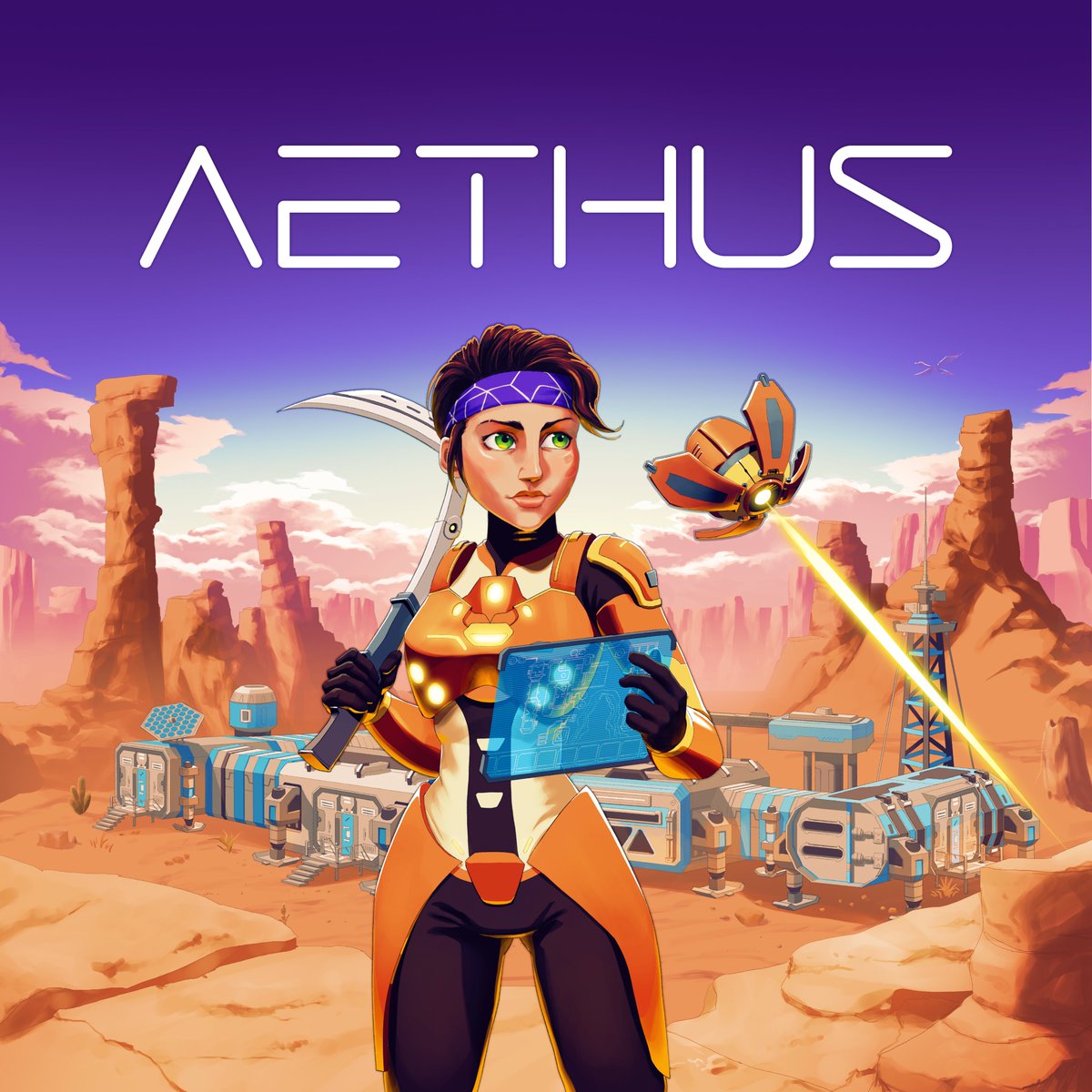 Alex Kane | AETHUS IS OUT NOW!👩‍🚀⛏ tweet media