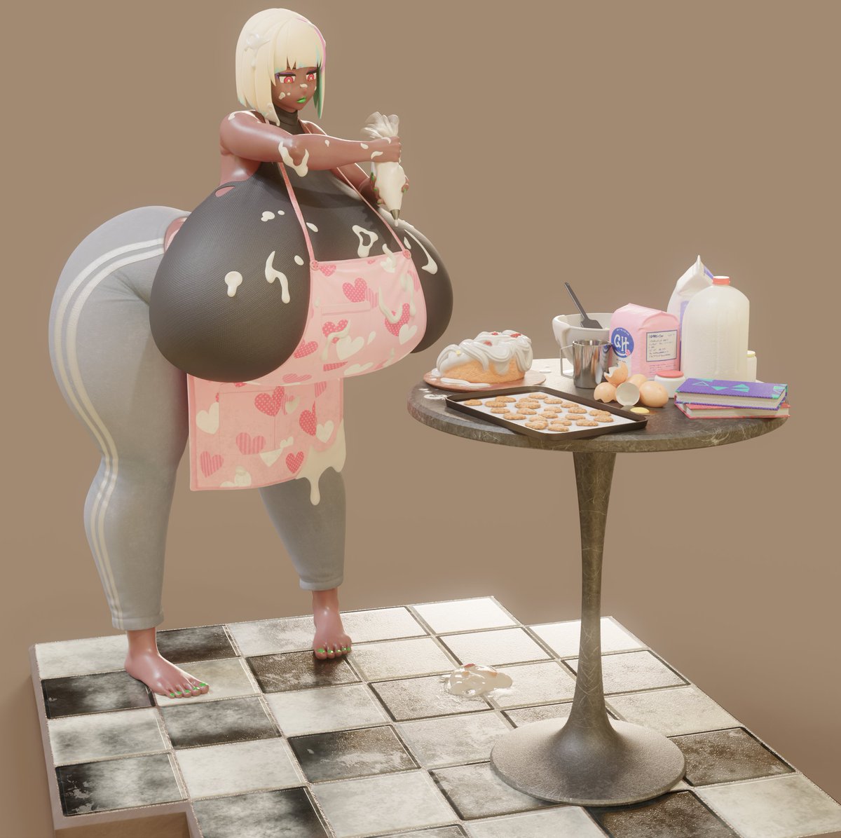 RT @usukeninja: またまたPrinceMatchaCakesさん(@/ImMatchaCakes)ちの