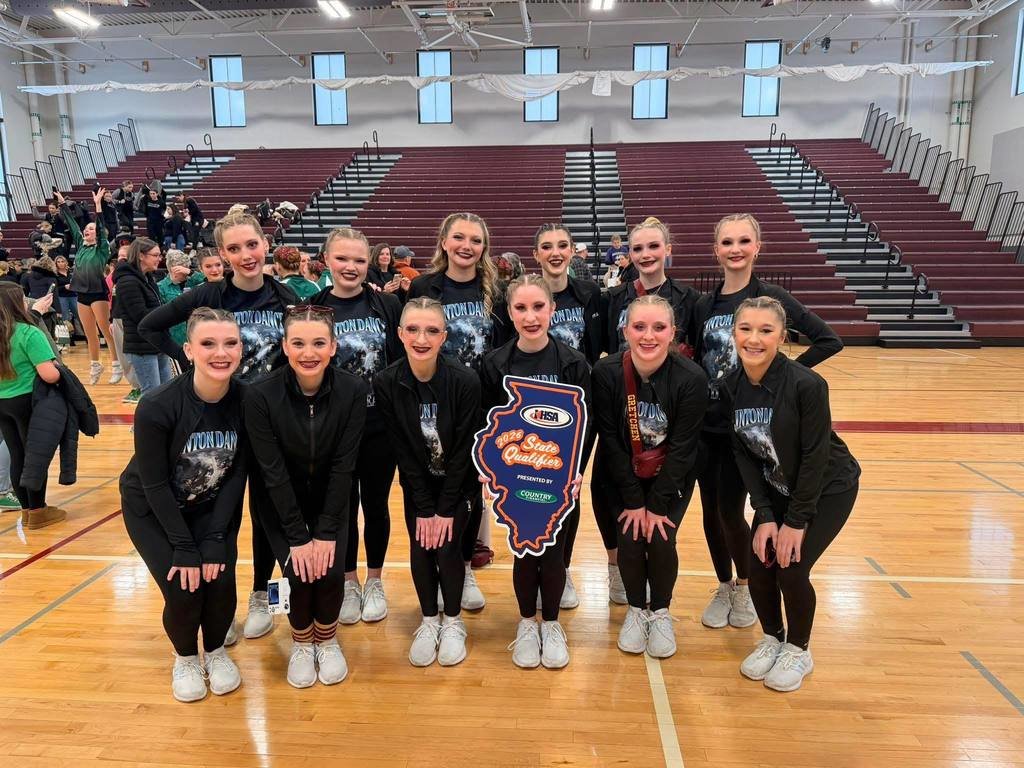 ClintonHS's tweet image. Good Luck to our CHS Dance Team at IHSA State on Friday, Jan. 30!!

cusd15.org/o/chs/article/…