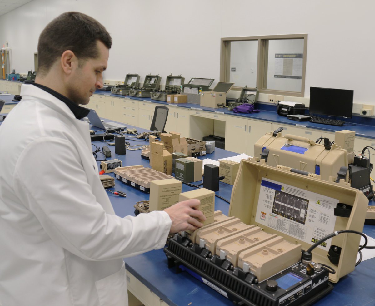 U.S. Army DEVCOM C5ISR Center tweet media