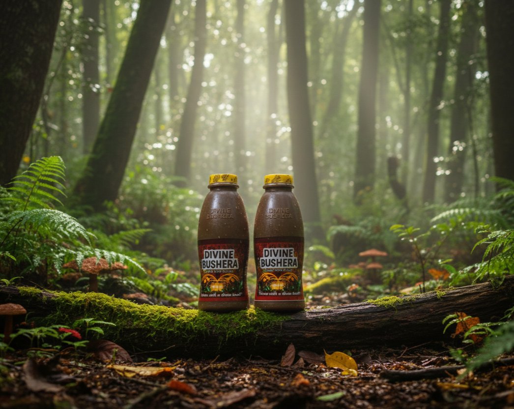 NATURAL, HEALTHY &amp; BEAUTIFUL THATS DIVINE BUSHERA 

#DivineBushera 
#divinesmltd 
#naturaldrink 
#Healthy