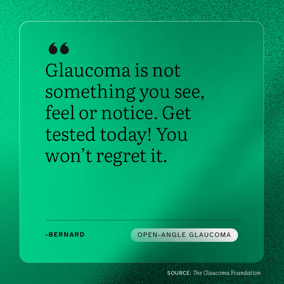 NatEyeInstitute's tweet image. #Glaucoma often has no warning signs until it damages your vision. This #GlaucomaAwarenessMonth, protect your sight by scheduling your yearly eye exam. Early detection can save your sight. Learn more: bit.ly/4sw1aog