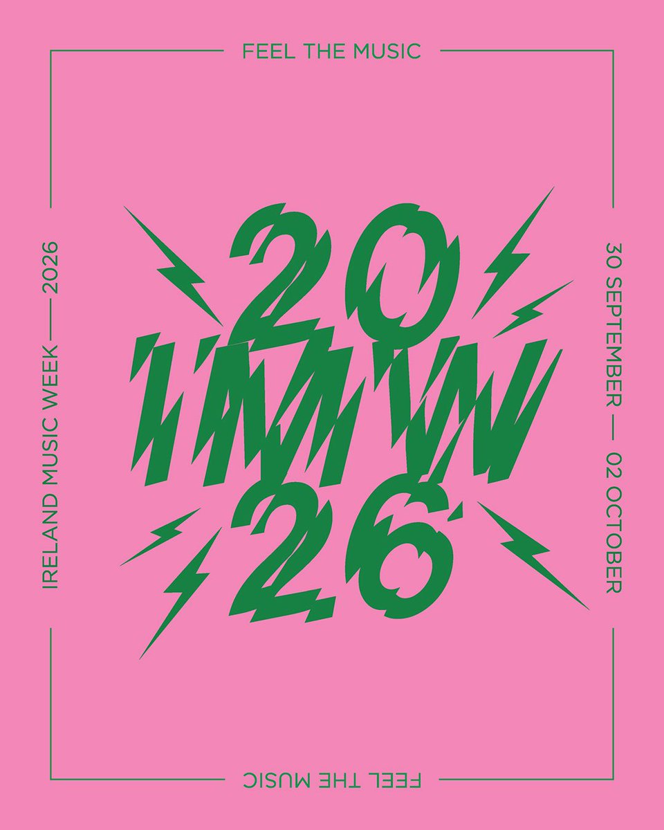 Ireland Music Week tweet media