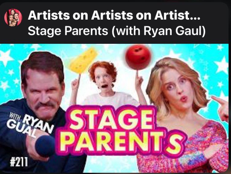 meatballnews93's tweet photo. Let’s talk to stage parents!
Angela Giarratana uploaded a new YouTube video with AOAOAOA!
#angelagiarratana #patrickmcdonald #jeremyculhane #kyliebrakeman #ryangaul #aoaoaoapod #youtube #improv #stageparents
https://t.co/Epv2HYPB35 https://t.co/sXy2TUsafj