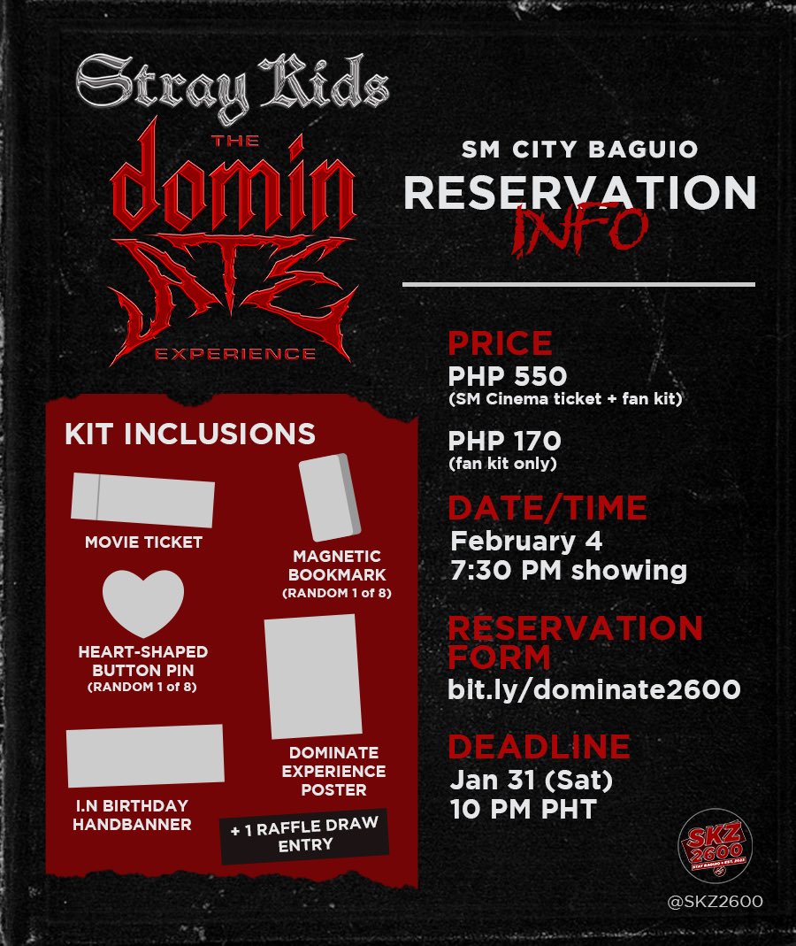 STRAY KIDS BAGUIO ★ tweet media