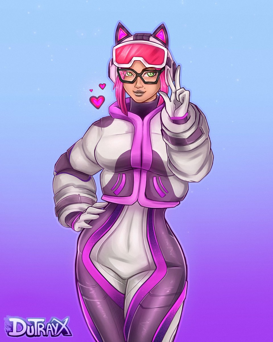 DutrayX's tweet image. Trailbrazer Lynx '24
#FortniteArt #Fortnite #Lynx