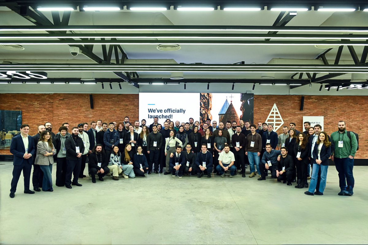 nikoloza_'s tweet photo. Excited to announce that @symbols_app has joined Plug and Play’s Accelerator — Batch 1 🚀

#PNPTCGeorgia #GeorgiaAccelerator #Innovation #Startups https://t.co/uP0Vf1ZGfw