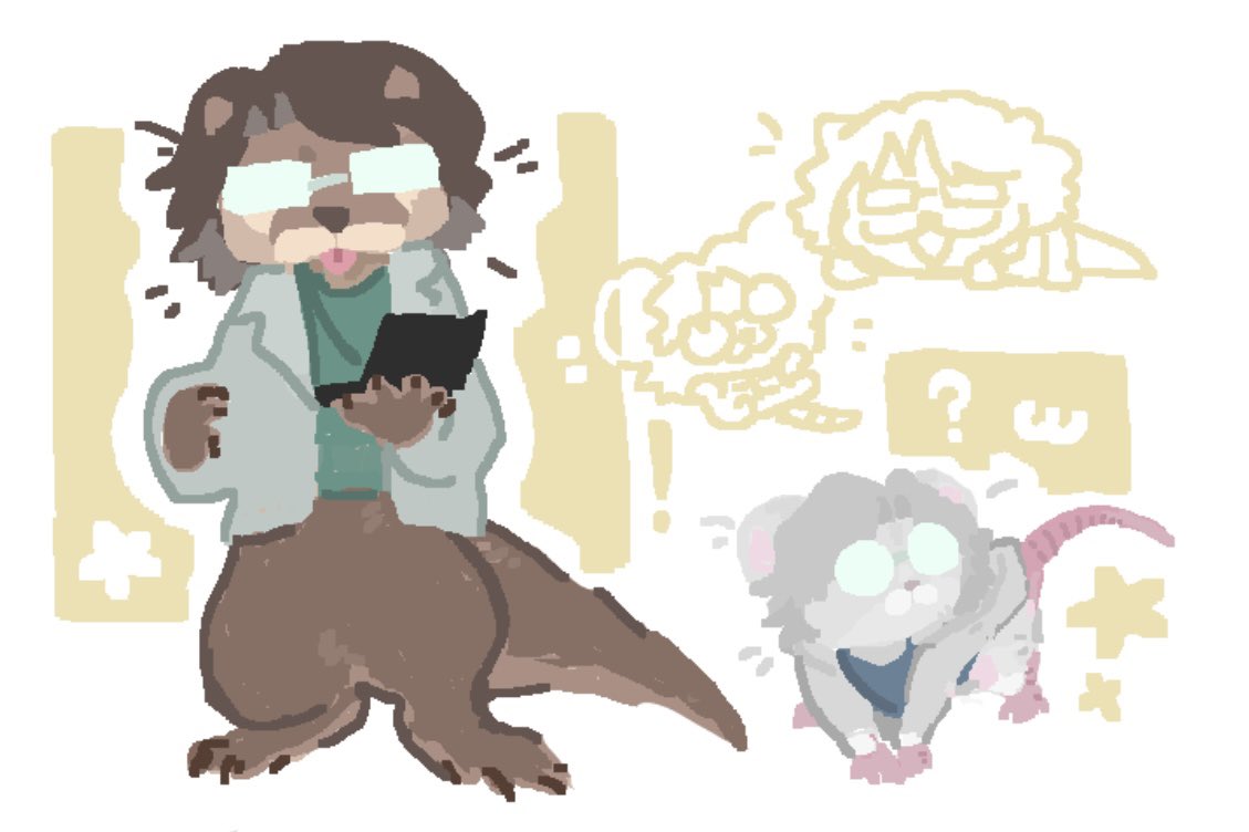89_Eert's tweet image. 小动物otacon🦦🐁
#mgs #otacon