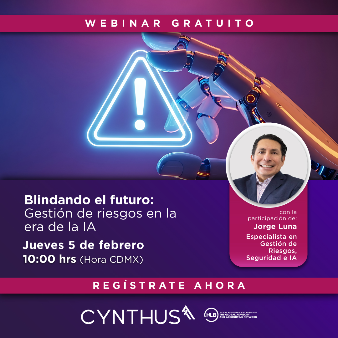 #Webinar 𝐁𝐥𝐢𝐧𝐝𝐚𝐧𝐝𝐨 𝐞𝐥 𝐟𝐮𝐭𝐮𝐫𝐨: 𝐆𝐞𝐬𝐭𝐢ó𝐧 𝐝𝐞 𝐫𝐢𝐞𝐬𝐠𝐨𝐬 𝐞𝐧 𝐥𝐚 𝐞𝐫𝐚 𝐝𝐞 𝐥𝐚 𝐈𝐀. 

Descubre cómo innovar con inteligencia artificial #IA sin comprometer la seguridad, la ética y la legalidad. 

Regístrate sin costo👇
attendee.gotowebinar.com/register/37373…