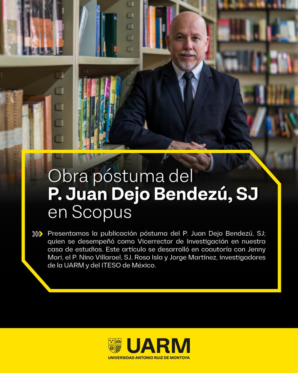 Universidad Antonio Ruiz de Montoya tweet media