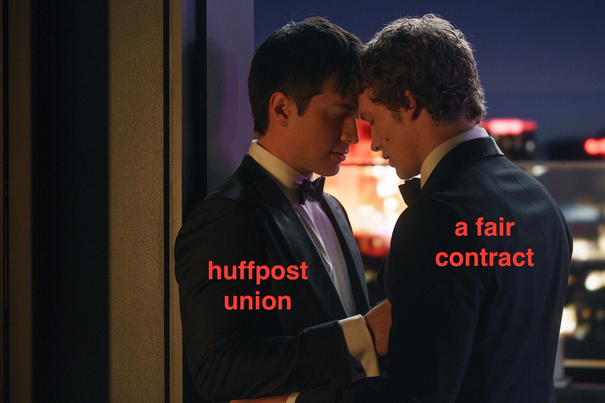 HuffPost Union tweet media