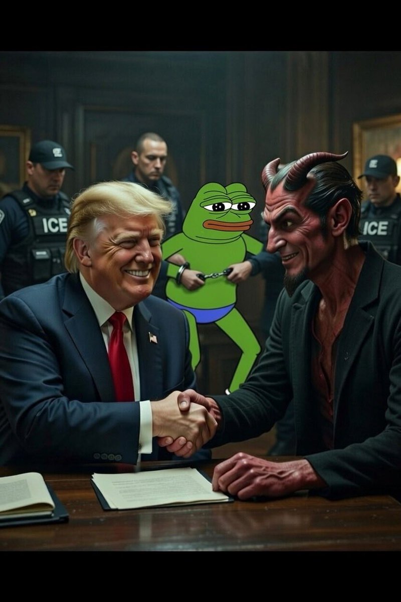 DevilTrump666's tweet photo. 👿TRUMP IS NOW ACTING PRESIDENT OF HELL!!! 🔥🇺🇸
🚀 Launching 2/2/26 on https://t.co/kM7byOX9td
#MAGA666 is TREMENDOUS, the BEST!! NO low IQ people, no RUGS 🔐 LIQUIDITY after graduation, LONG TERM WINNERS!!💰Devs are IN IT TO WIN IT, not some scamming losers!!🔥#memecoin #solana https://t.co/YPxPiFnURS