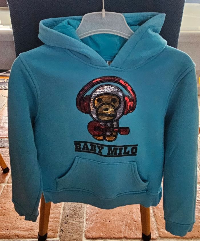 pour l'aprem petages on va ressortir ce fameux pull