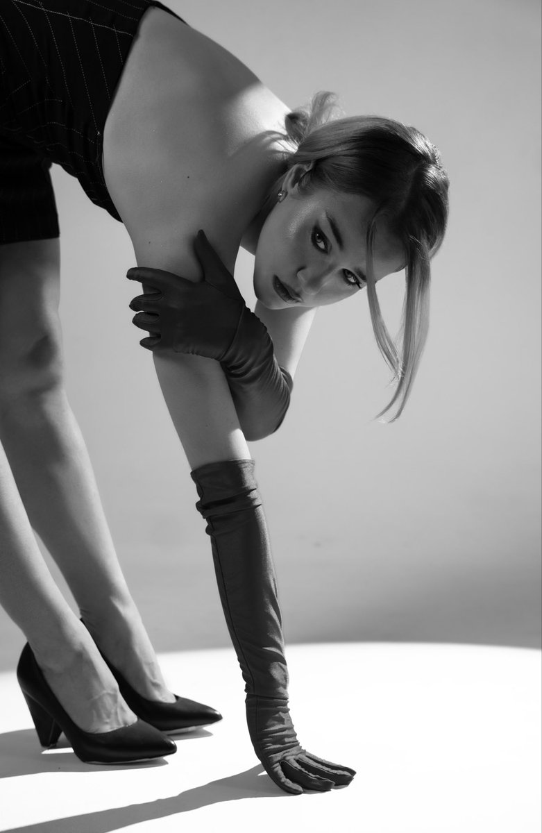 Вернулась в твиттер, чтобы показать, что я снимаю