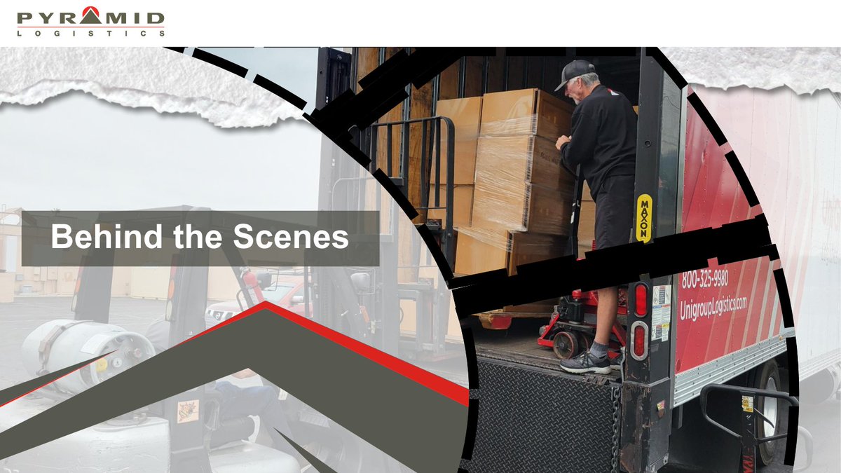 PyramidLogistic's tweet image. No detail skipped. No timeline missed. ✅

Retail rollouts move fast, but our team is faster. Every fixture is staged, every route mapped, and every shipment scanned for accuracy.

📦 Precision isn't optional. It’s the standard.

#RetailLogistics #SupplyChain #OnTimeDelivery